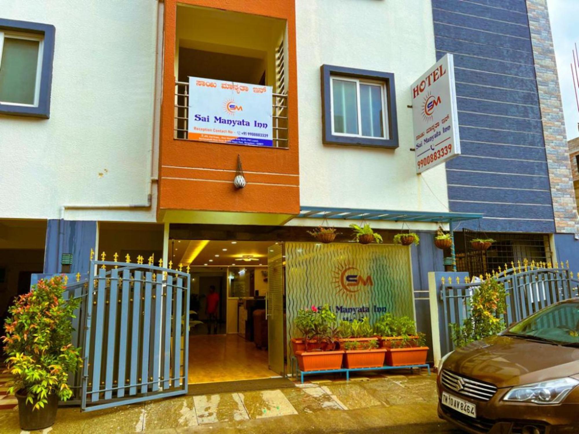 Sai Manyata Business Residency, Manyata Tech Park Pansiyon Bangalore Dış mekan fotoğraf
