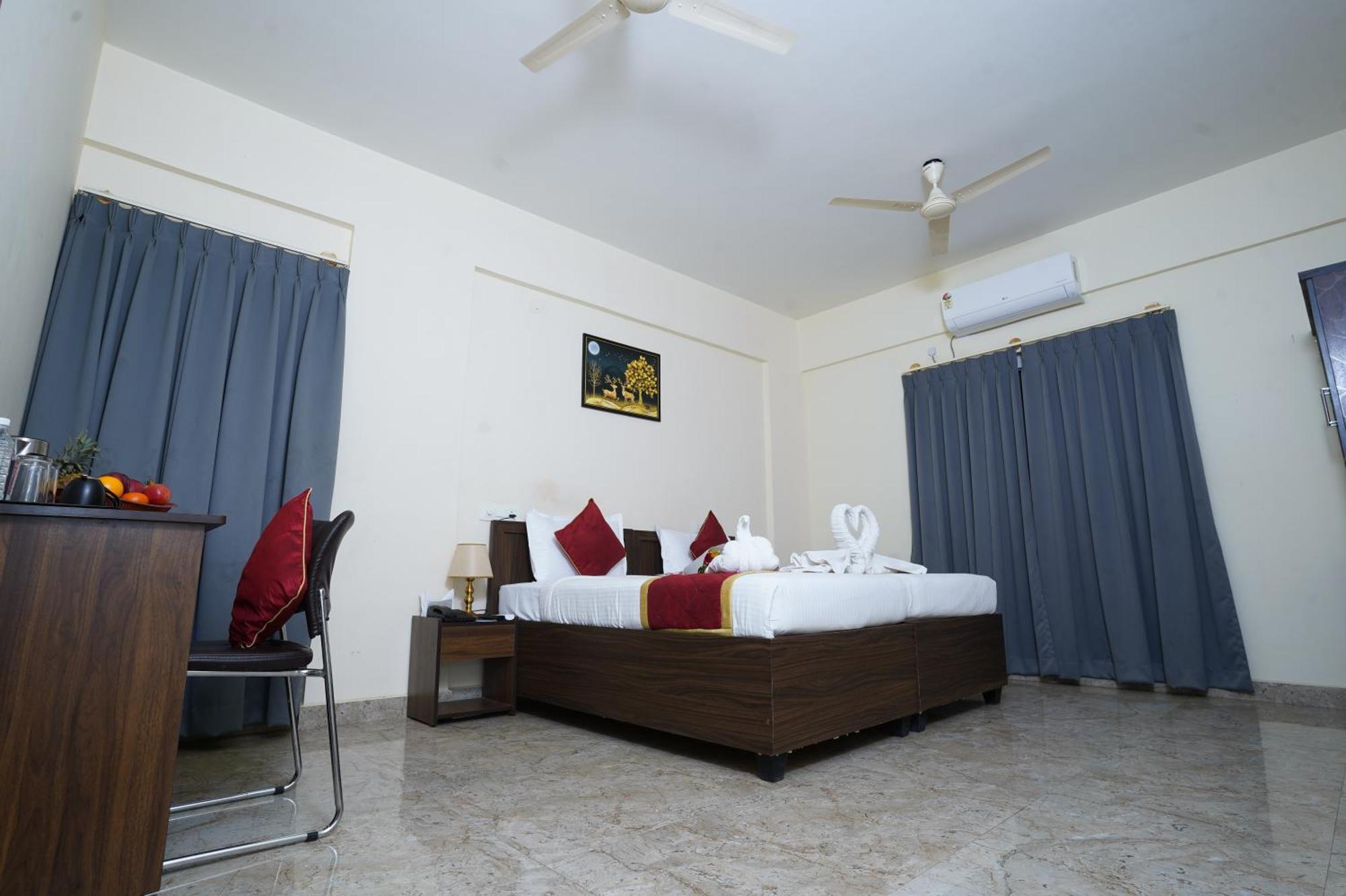 Sai Manyata Business Residency, Manyata Tech Park Pansiyon Bangalore Dış mekan fotoğraf