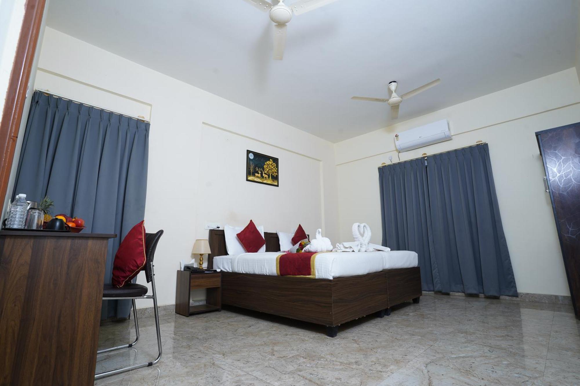 Sai Manyata Business Residency, Manyata Tech Park Pansiyon Bangalore Dış mekan fotoğraf
