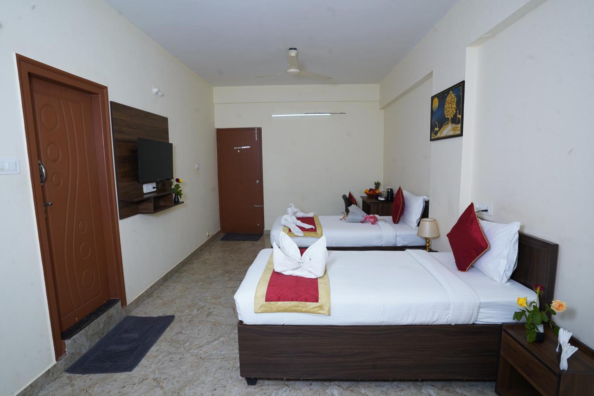Sai Manyata Business Residency, Manyata Tech Park Pansiyon Bangalore Dış mekan fotoğraf