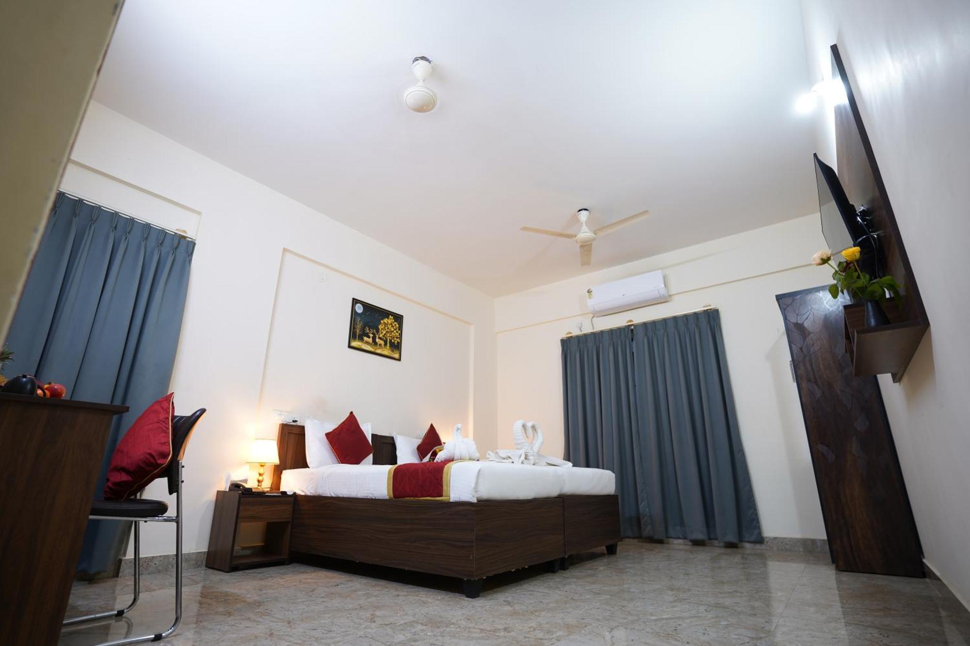 Sai Manyata Business Residency, Manyata Tech Park Pansiyon Bangalore Dış mekan fotoğraf
