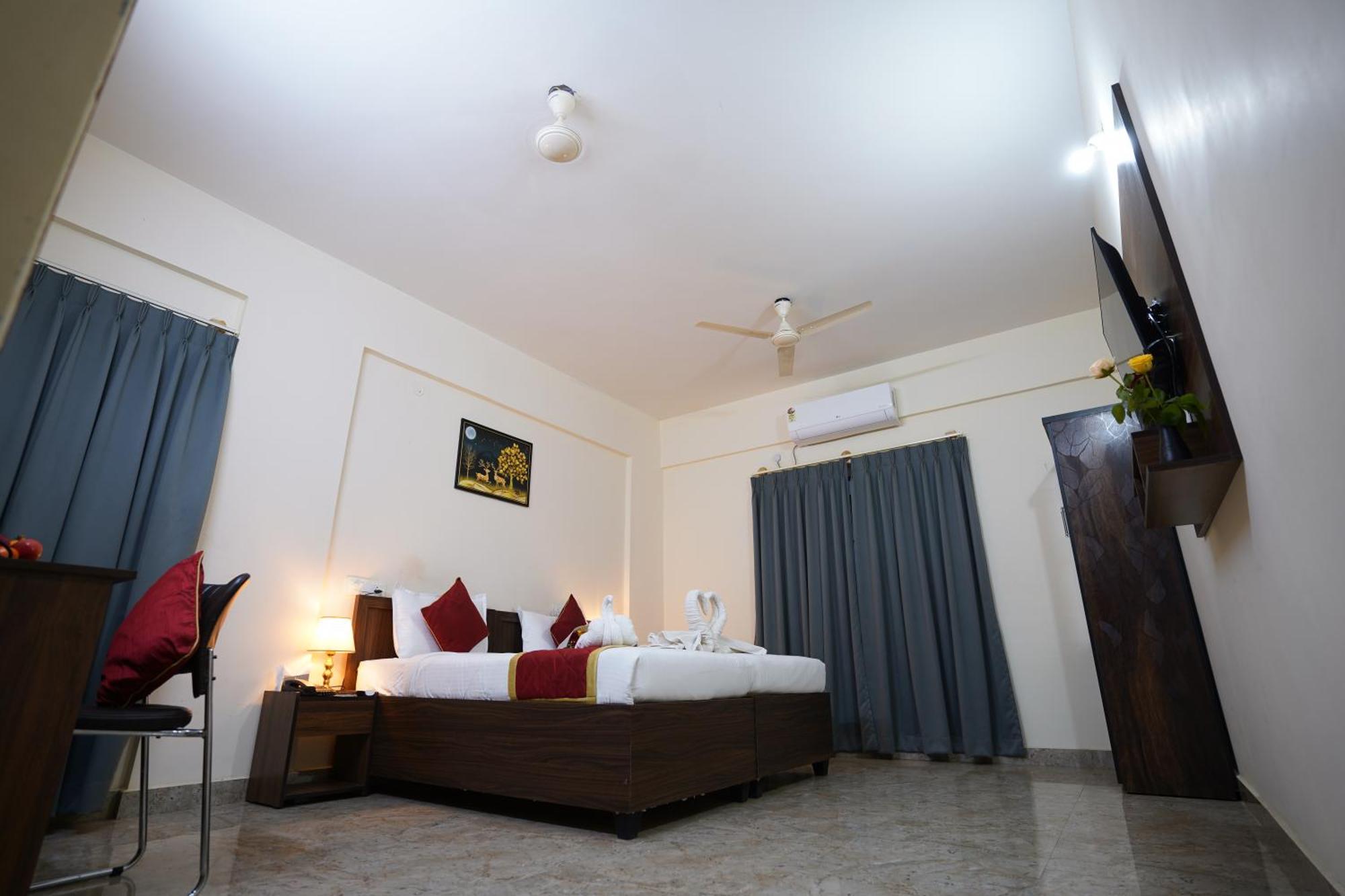 Sai Manyata Business Residency, Manyata Tech Park Pansiyon Bangalore Dış mekan fotoğraf