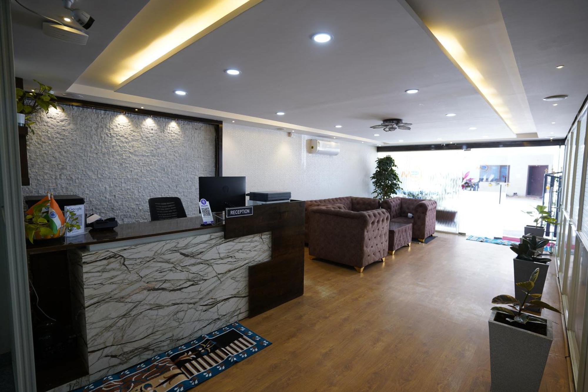 Sai Manyata Business Residency, Manyata Tech Park Pansiyon Bangalore Dış mekan fotoğraf