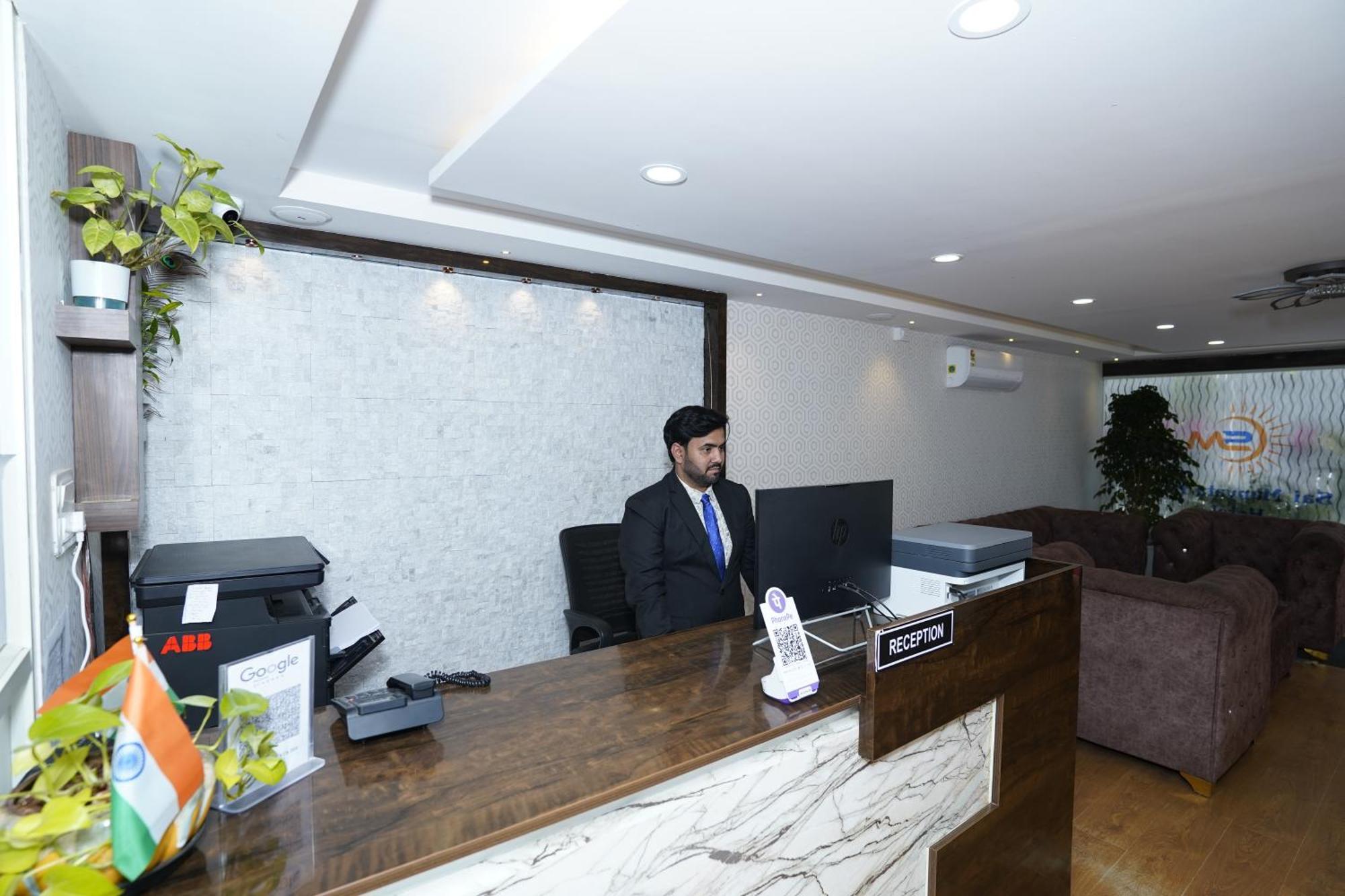 Sai Manyata Business Residency, Manyata Tech Park Pansiyon Bangalore Dış mekan fotoğraf