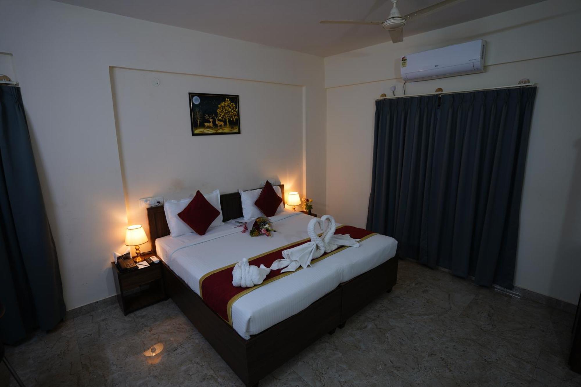 Sai Manyata Business Residency, Manyata Tech Park Pansiyon Bangalore Dış mekan fotoğraf