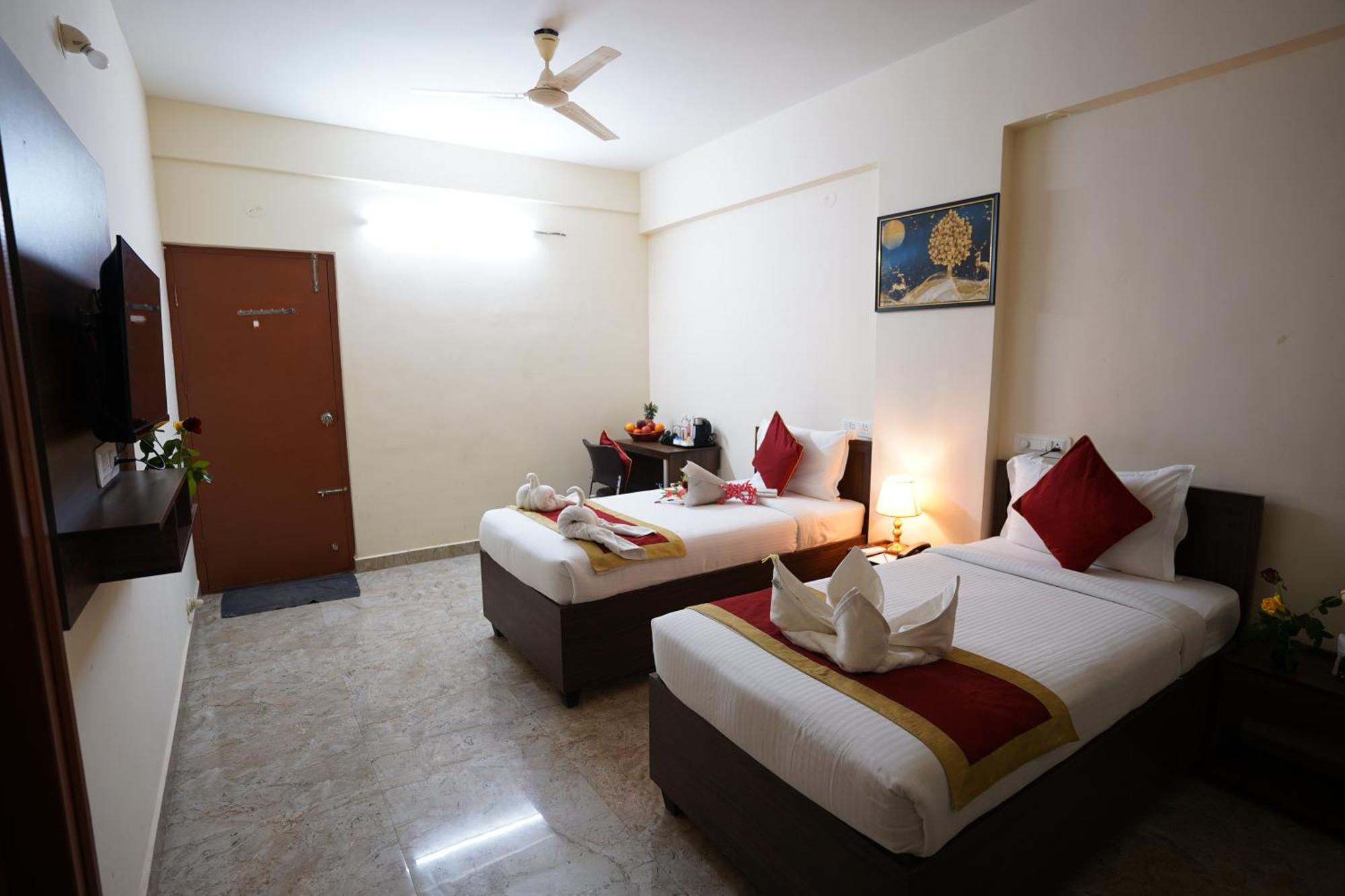 Sai Manyata Business Residency, Manyata Tech Park Pansiyon Bangalore Dış mekan fotoğraf