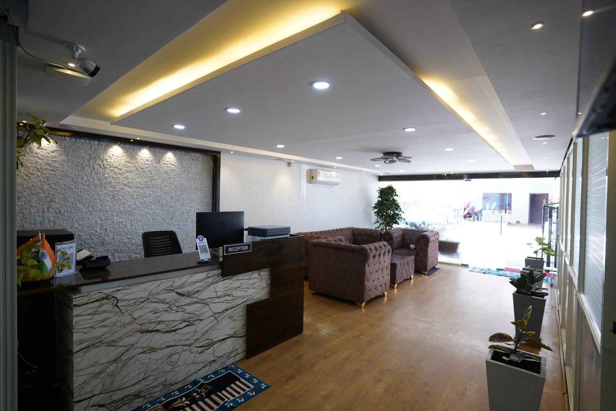 Sai Manyata Business Residency, Manyata Tech Park Pansiyon Bangalore Dış mekan fotoğraf
