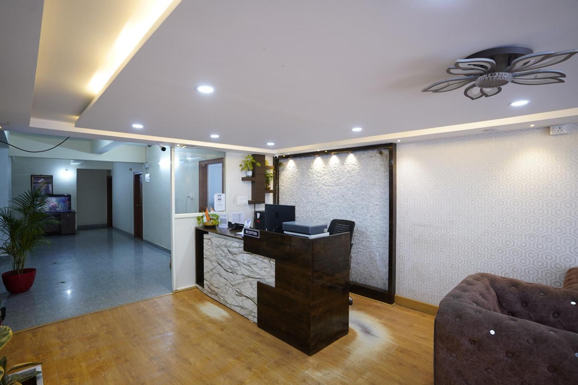 Sai Manyata Business Residency, Manyata Tech Park Pansiyon Bangalore Dış mekan fotoğraf