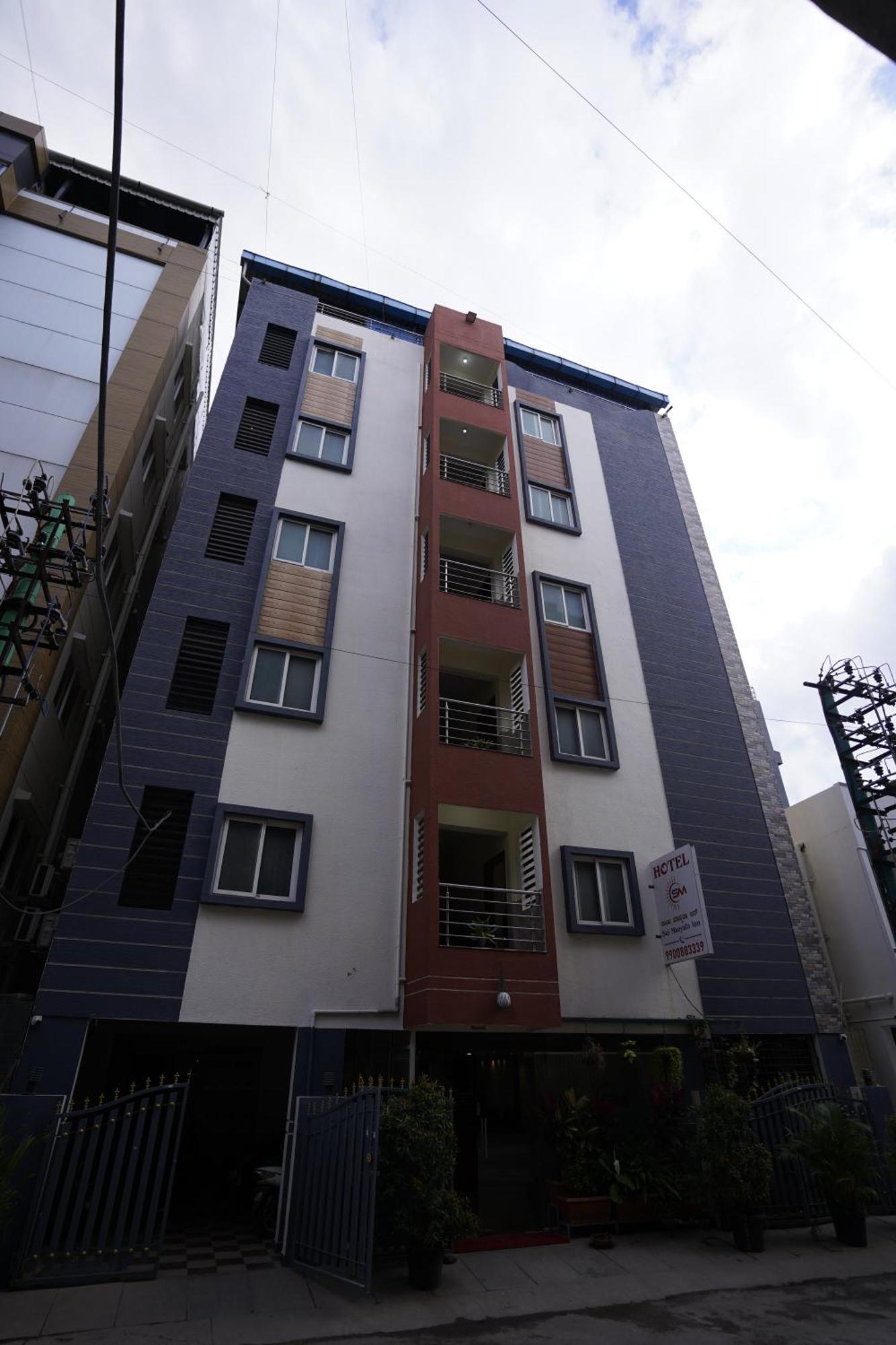 Sai Manyata Business Residency, Manyata Tech Park Pansiyon Bangalore Dış mekan fotoğraf