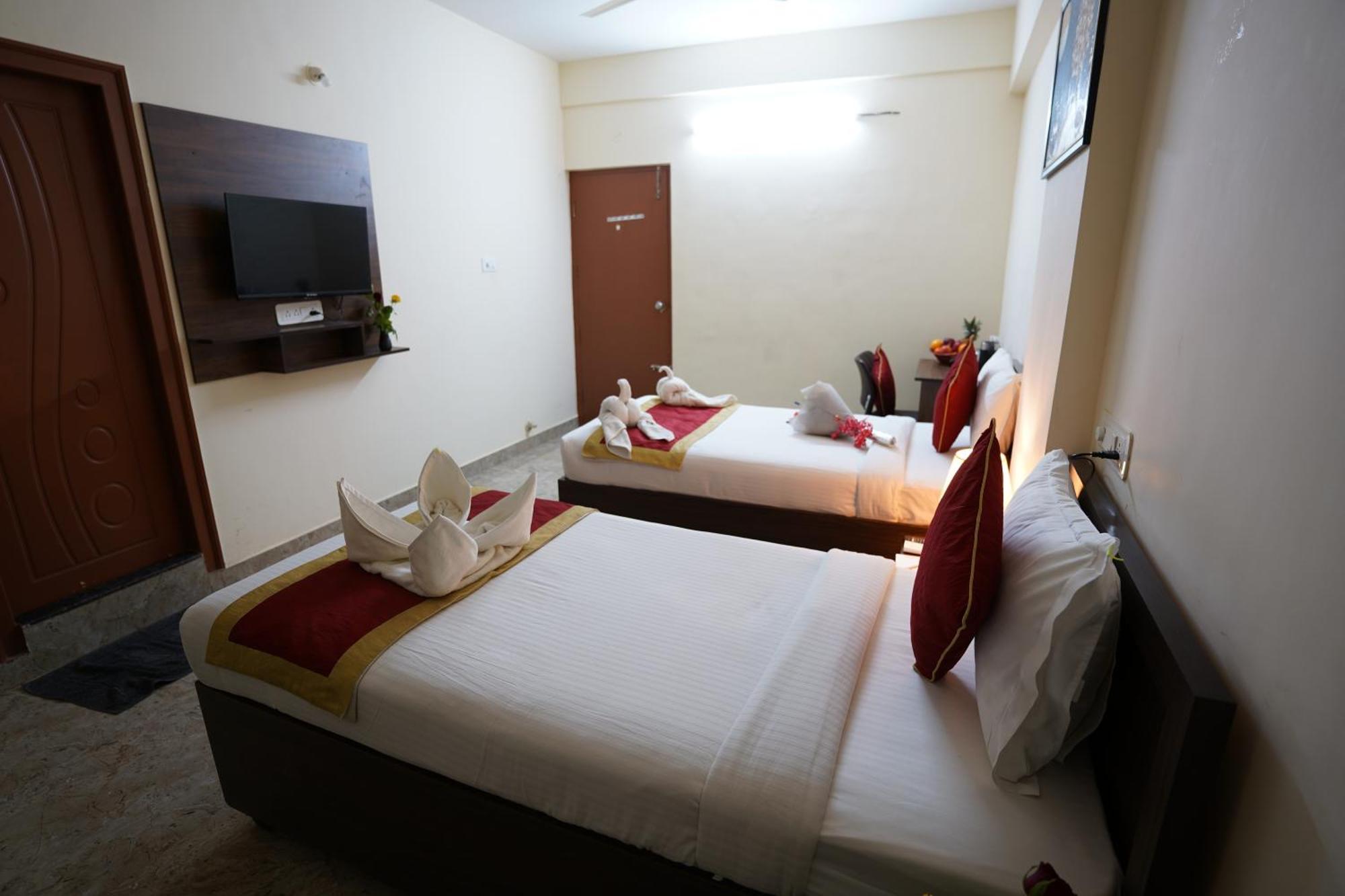 Sai Manyata Business Residency, Manyata Tech Park Pansiyon Bangalore Dış mekan fotoğraf