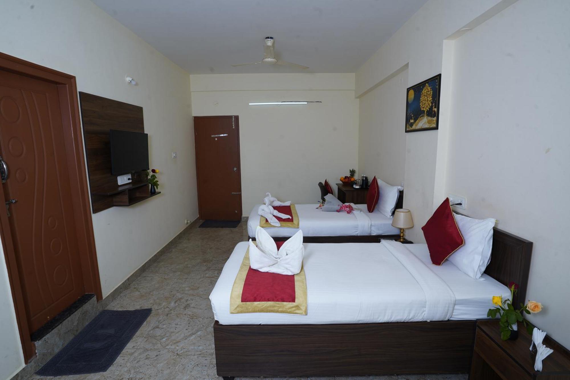 Sai Manyata Business Residency, Manyata Tech Park Pansiyon Bangalore Dış mekan fotoğraf